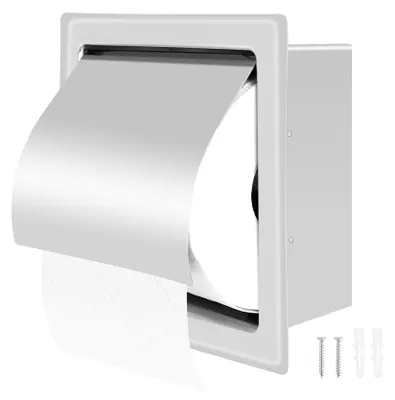 Obrázok produktu pre Nerezová vstavaná držiak na toaletový papier do kúpeľne