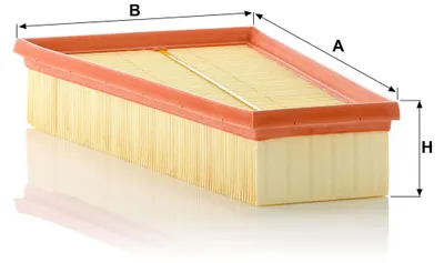 Obrázek produktu pro Vzduchový filtr MANN-FILTER C 27 004