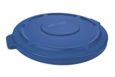 Produktbild von Rubbermaid BRUTE® Deckel, 121 l, blau