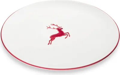 Immagine prodotto di Gmundner Vetroceramica Bordeauxr. Cervo, piatto da portata Coppa (Ø 32 cm)
