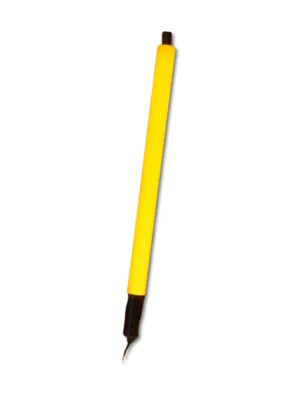 Produktbild von 9711 LED Leuchtröhre matt 12 Volt orange 0,63m lang Ø 38mm Leuchtstab