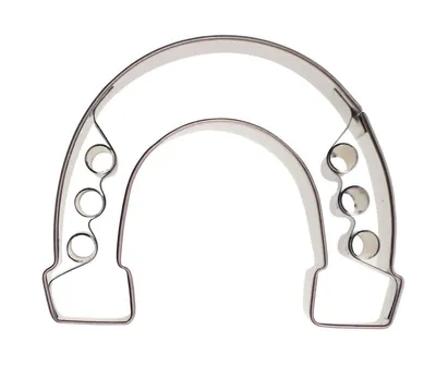 Obrázek produktu pro Westmark 35432291 Kráječ na podkovy, lze mýt v myčce, 6 cm, nerezová ocel