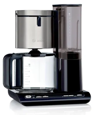 Produktbild von Bosch TKA8633, Tropfen, freistehend, Schwarz, Edelstahl, 50/60 Hz, 2.91 kg, 3.78 kg