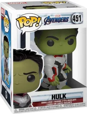 Produktbild von Avengers - Hulk 451 - Funko Pop! - Vinyl Figur