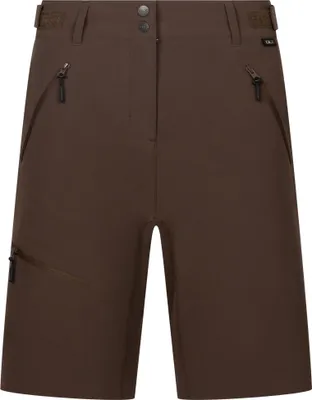 Immagine prodotto di Trespass - Pantaloncini cargo "Jocelyn DLX" da donna TP6936 (S) (Nero-marrone)