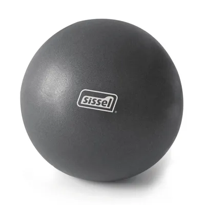 Produktbild von SISSEL Pilates Soft Ball, Grau, Mini, 26 cm