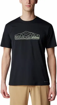 Produktbild von Columbia Legend Trail™ Kurzarm-t-shirt Schwarz S Mann Schwarz S