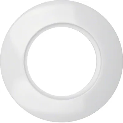 Immagine prodotto di Cornice Hager a 1 modulo, serie 1930, WTD3100WG, bianco polare lucido