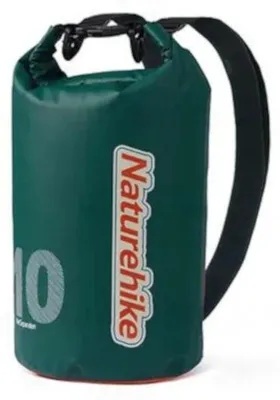 Image de Sac de randonnée Naturehike Waterproof Bag CNK2300BS017 10 L vert