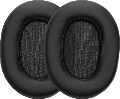 Produktbild von kwmobile 2x Ohrpolster kompatibel mit Sony ULT WEAR Polster - Kopfhörer Polster aus Kunstleder für Over Ear Headphones