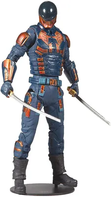 Produktbild von Suicide Squad Build A Actionfigur Bloodsport 18 cm