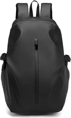 Zdjęcie produktu dla torba na kask motocyklowy 30-48 l, wodoodporny plecak na kask, wiele kieszeni, 500 x 300 x 200 mm, czarny