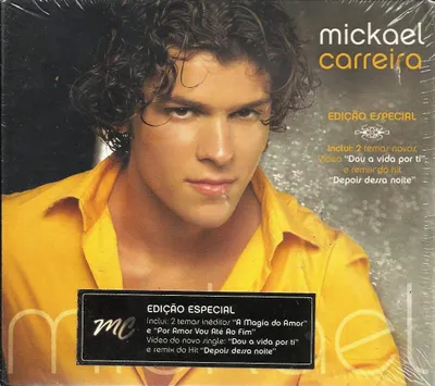 Immagine prodotto di MICKAEL CARREIRA - Mickael [CD+DVD] Edizione Speciale