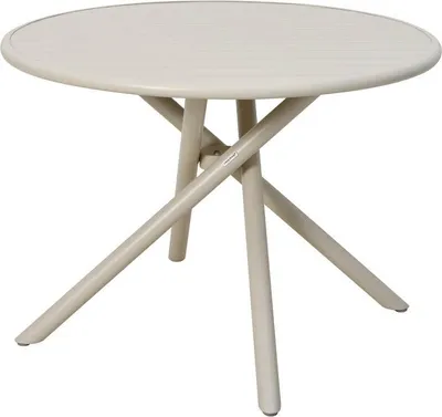 Produktbild von Gartentisch 4-sitzer nebullia d105cm ton  - Hespéride