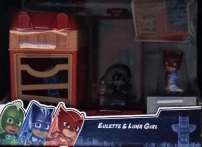 Produktbild von PJ Masks Mini Action Spielset Eulette