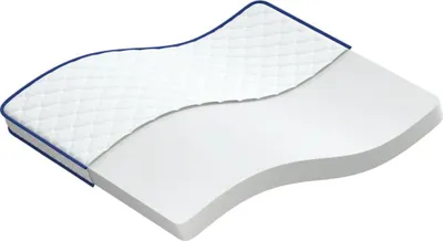 Image de vidaXL Matelas en mousse à mémoire de forme 200×160×17 cm Souple