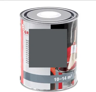 Obrázek produktu pro Barva čedičová šedá RAL 7012 NOPOLUX WILCKENS GRANIT 1 l plechovka