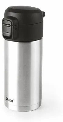 Zdjęcie produktu dla IBILI - termos podróżny mini 180 ml, stal nierdzewna, podwójne ścianki