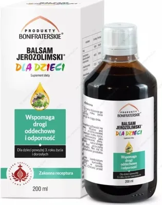 Obrázok produktu pre Jeruzalemský balzam pre deti 200ml