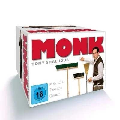 Produktbild von Monk - Komplettbox