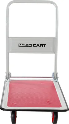 Produktbild von Magnacart Plattformwagen - Max. 250KG - Faltbarer Transportwagen - 91 x 61 x 87 CM - Silber