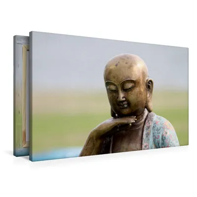 Produktbild von Calvendo  Textil-Leinwand 90 cm x 60 cm quer Buddha, CALVENDO; 7290731