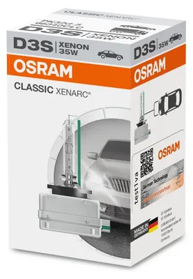 Produktbild von Osram 66340CLC Xenarc Classic D3S 1er Faltschachtel