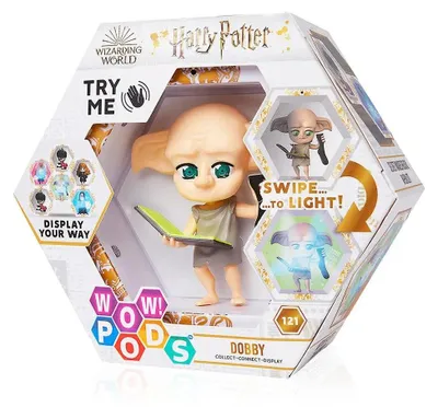 Produktbild von Harry Potter Wow! Pod Wizarding World Dobby-figur Mehrfarbig 3-6 Years Kinder Mehrfarbig 3-6 Years