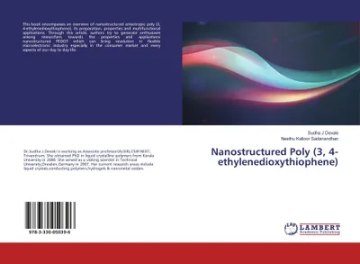 Produktbild von Nanostrukturiertes Poly(3,4-Ethylendioxythiophen)
