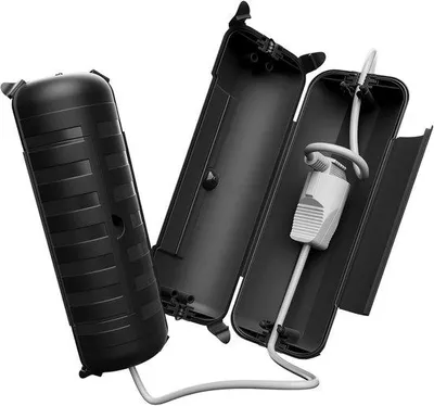 Produktbild von Wasserdichte Lagerraumbox für Verlängerungskabel und Gartendekorationen - 290 mm x 110 mm x 75 mm