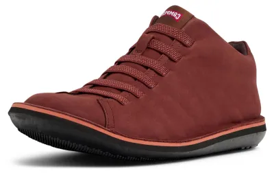 Productafbeelding van Camper, Beetle, enkellaars voor heren, medium rood, maat 39 (EU)