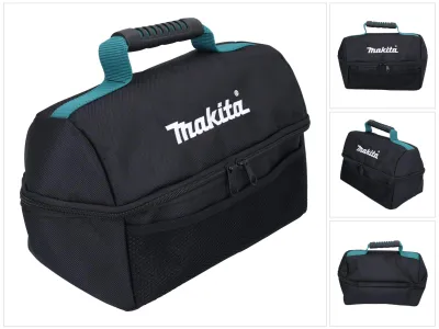 Zdjęcie produktu dla Makita E-15584 Torba chłodząca Torba izolowana Torba na lunch 7,5 l z zamkiem błyskawicznym 330 x 180 x 210 mm