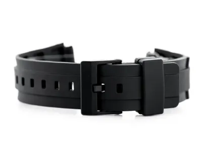 Immagine prodotto di Cinturino in gomma per orologio - modello 5 nero - 18mm