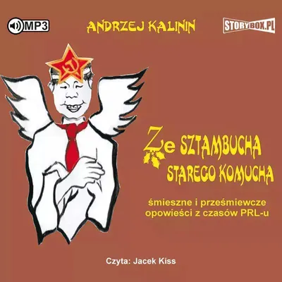 Zdjęcie produktu dla Ze sztambucha starego komucha, wydanie II. Audiobook