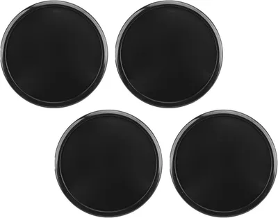 Radnabendeckel Set schwarz, Hauptbild