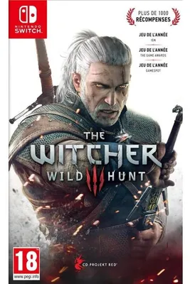 Zdjęcie produktu dla CD Projekt The Witcher 3: Wild Hunt, Nintendo Switch, od 17 lat