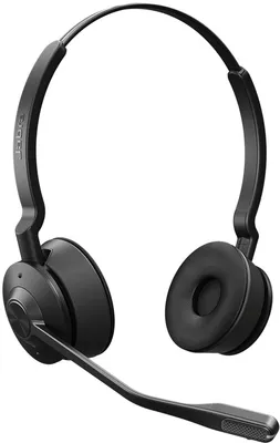 Zdjęcie produktu dla Jabra ENGAGE 55 UC STEREO, Bezprzewodowy, Biuro/centrum telefoniczne, 83 g, Zestaw słuchawkowy, Czarny