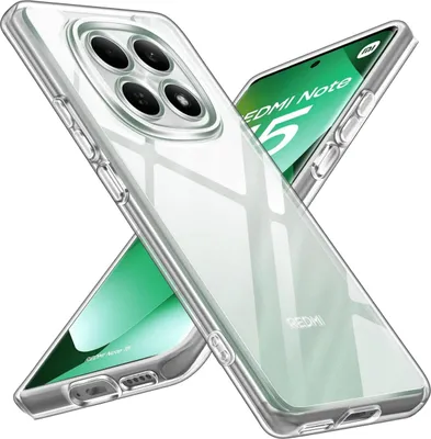 Produktbild von Schutz Hülle für Xiaomi Redmi Note 15 Pro 5G Silikon Clear Cover Case Handy Slim