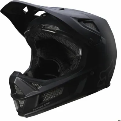 Obrázek produktu pro FOX helma RAMPAGE COMP HELMET Celoobličejová ochranná helma černá matná velikost XL