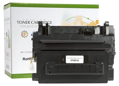 Productafbeelding van STATIC Tonercartridge compatibel met HP CF281A zwart compatibel 10.500 pagina's