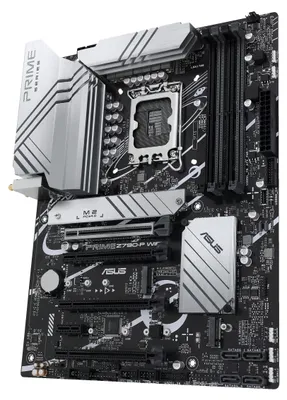 Image de ASUS Prime Z790-P WIFI - Carte mère - ATX - LGA1700 Socket - Chipset Z790 - USB-C 3,2 Gen 2x2, USB 3,2 Gen 1, USB 3,2 Gen 2, USB-C Gen2 - 2,5 Gigabit LAN, Wi-Fi 6, Bluetooth - Graphique embarqué (CPU requis) - Audio HD (8 canaux) (90MB1CJ0-M0EAY0)