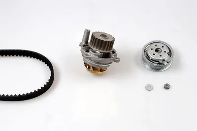 Produktbild von HEPU PK05720 Zahnriemensatz + Wasserpumpe für VW Golf IV Schrägheck (1J1) GOLF VI (5K1) Golf V Schrägheck (1K1) TOURAN (1T1, 1T2) Passat Variant (3C5)