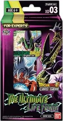 Produktbild von Dragon Ball Super Expert Deck: The Ultimate Life Form