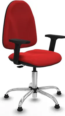 Immagine prodotto di Sedia da ufficio Piqueras y Crespo modello B2D05RT, colore rosso