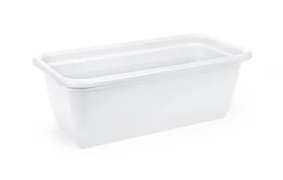 Produktbild von Lamela Lamela Balkonkasten 60 cm Weiß Kunststoff