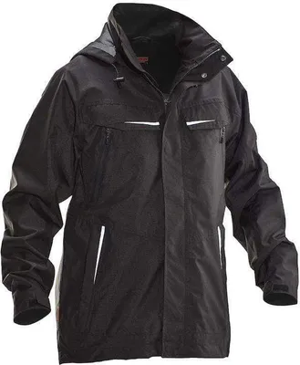 Produktbild von Jobman Outdoorjacke 1284 Schwarz Größe L
