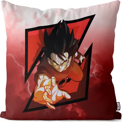 Produktbild von VOID Goku Thunderclap Kissenbezug Kissenhülle Outdoor Indoor roshi gt z roshi son-goku dragon