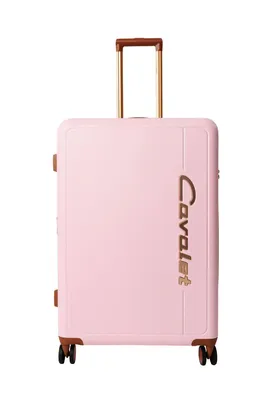 Produktbild von Koffer Pink 77 cm, großer Hartschalenkoffer Trolley Cavalet bei Bowatex