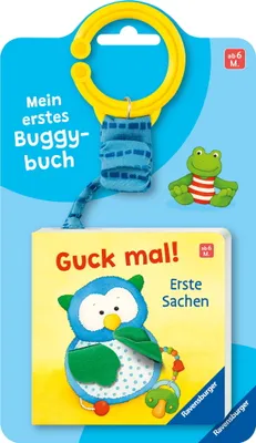 Produktbild von Ravensburger Buch Pappbilderbuch Mitmachen Mein erstes Buggybuch Guck mal! Erste Sachen 42172