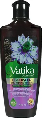 Produktbild von Vatika Multivitamin Blackseed Haaröl 200ml